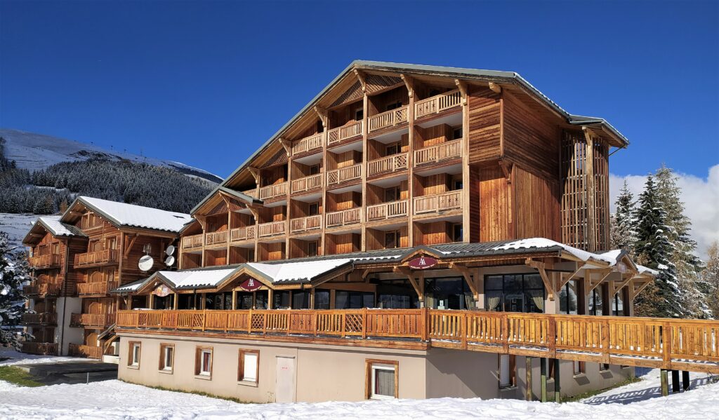 Photo - Hôtel 2 alpes 3 étoiles hotel les 2 alpes 10 hotel les 2 alpes 10